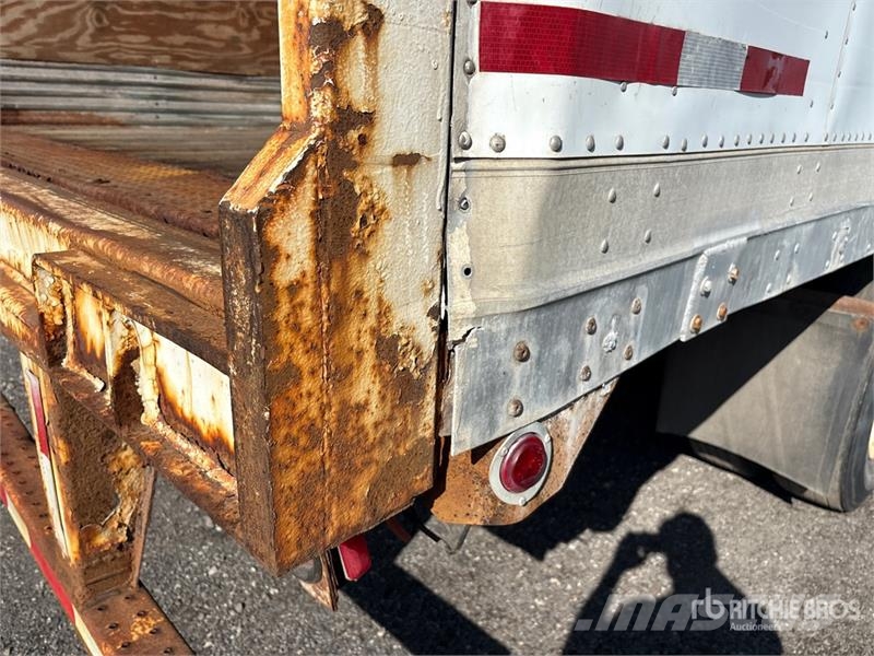 Great Dane 53 ft x 102 in T/A Van Trailer Reboques baú