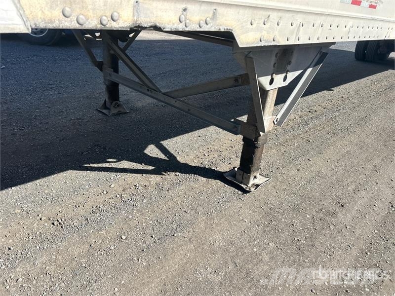 Great Dane 53 ft x 102 in T/A Van Trailer Причепи-фургони