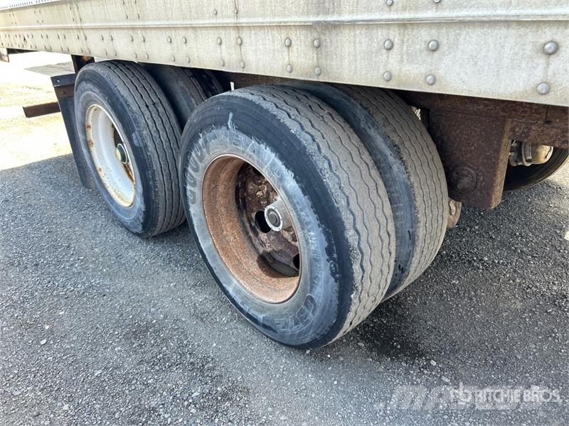 Great Dane 53 ft x 102 in T/A Van Trailer Anhänger-Kastenaufbau