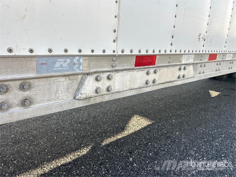 Great Dane 53 ft x 102 in T/A Van Trailer Skappåbygg