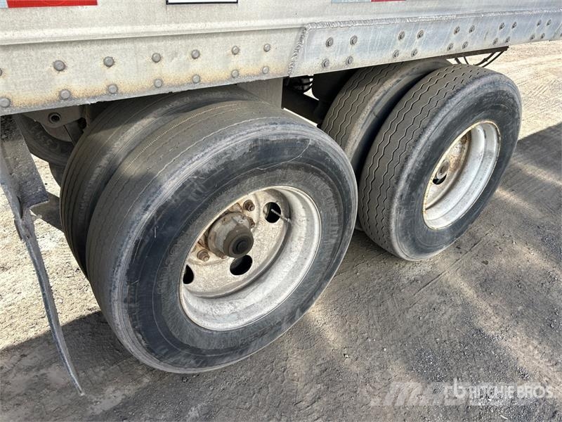 Great Dane 53 ft x 102 in T/A Van Trailer Sanduk prikolice