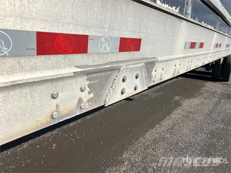 Great Dane 53 ft x 102 in T/A Van Trailer Причепи-фургони