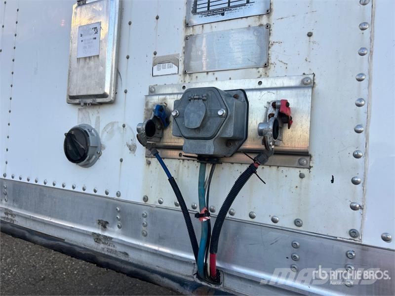 Great Dane 53 ft x 102 in T/A Van Trailer 箱體拖車