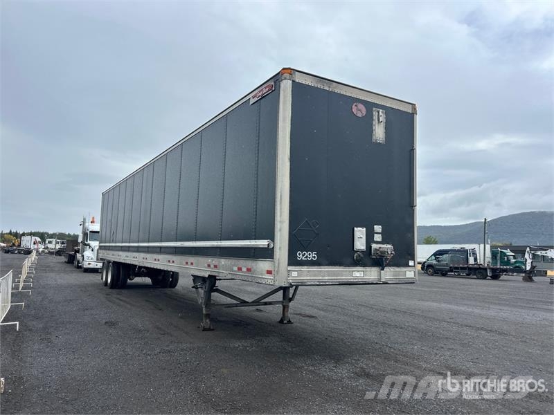Great Dane 53 ft x 102 in T/A Van Trailer Sanduk prikolice