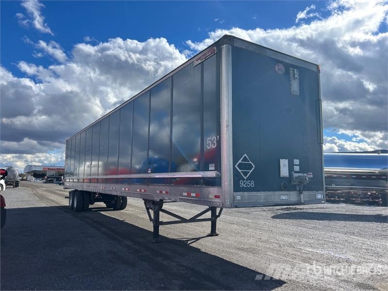 Great Dane 53 ft x 102 in T/A Van Trailer Причепи-фургони