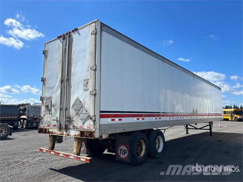 Great Dane 53 ft x 102 in T/A Van Trailer Prikolice sa sandukom