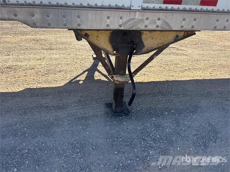 Great Dane 53 ft x 102 in T/A Van Trailer Sanduk prikolice