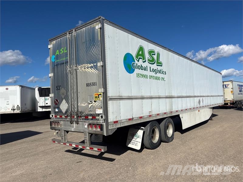 Great Dane 53 ft x 102 in Refrigerated Trailer Poluprikolice hladnjače