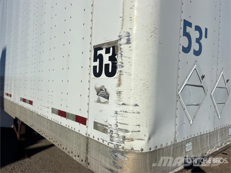 Great Dane 53 ft x 102 in T/A Van Trailer Dobozos pótkocsik