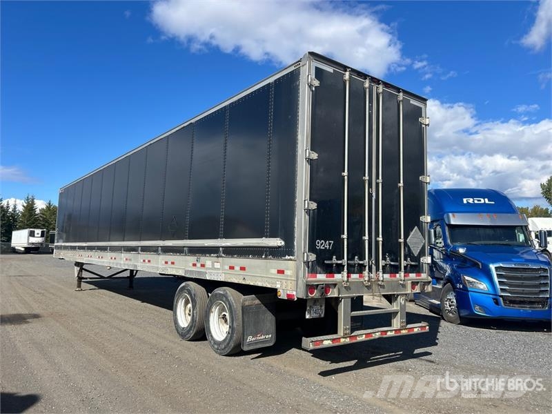 Great Dane 53 ft x 102 in T/A Van Trailer Причепи-фургони