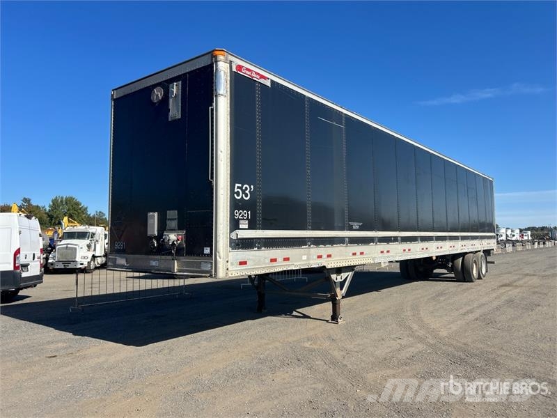 Great Dane 53 ft x 102 in T/A Van Trailer Sanduk prikolice