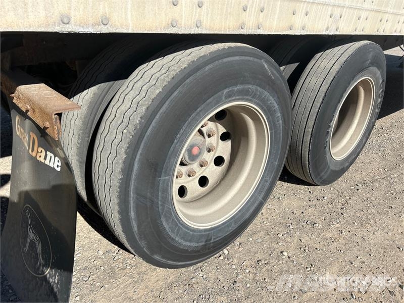 Great Dane 53 ft x 102 in T/A Van Trailer Dobozos pótkocsik