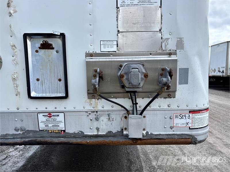 Great Dane 53 ft x 102 in Sliding Quad/A Van Trailer Reboques baú