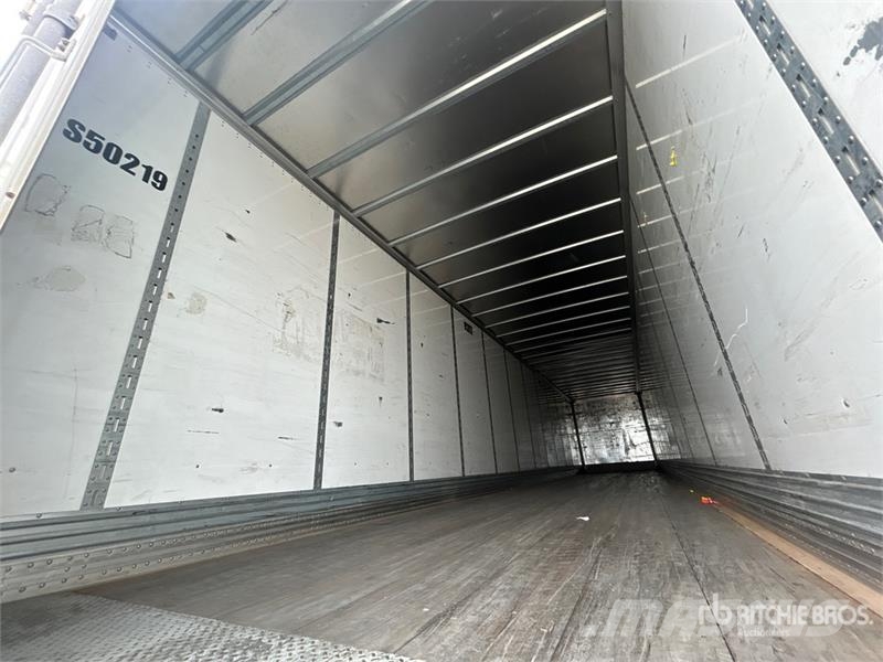 Great Dane 53 ft x 102 in T/A Van Trailer Reboques baú