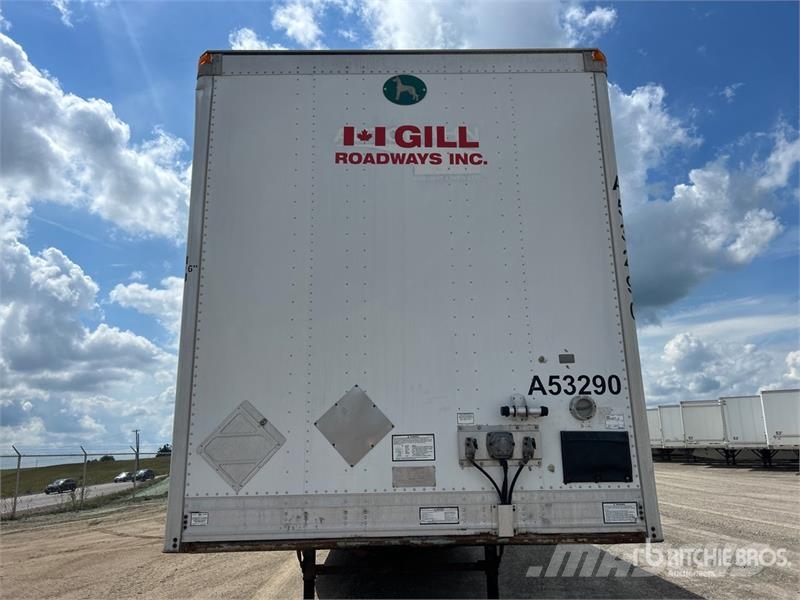 Great Dane 53 ft x 102 in T/A Van Trailer Reboques baú