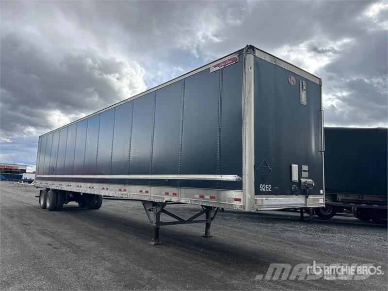 Great Dane 53 ft x 102 in T/A Van Trailer Skriňové prívesy