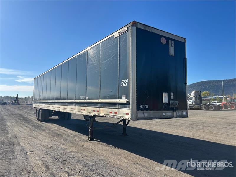 Great Dane 53 ft x 102 in T/A Van Trailer Sanduk prikolice