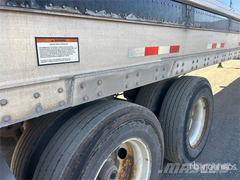 Great Dane 53 ft x 102 in T/A Van Trailer Sanduk prikolice
