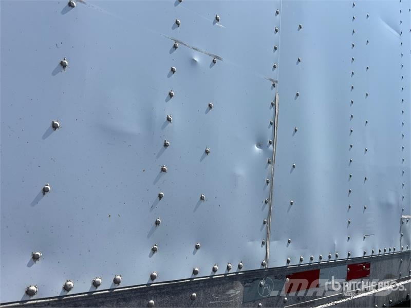 Great Dane 53 ft x 102 in T/A Van Trailer Reboques baú