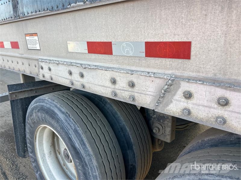 Great Dane 53 ft x 102 in T/A Van Trailer Прицепы-фургоны