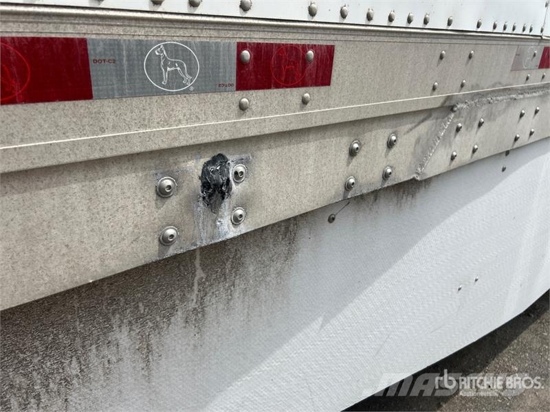 Great Dane 53 ft x 102 in T/A Van Trailer Reboques baú
