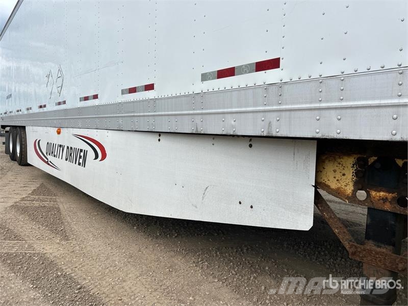 Great Dane 53 ft x 102 in T/A Van Trailer Sanduk prikolice