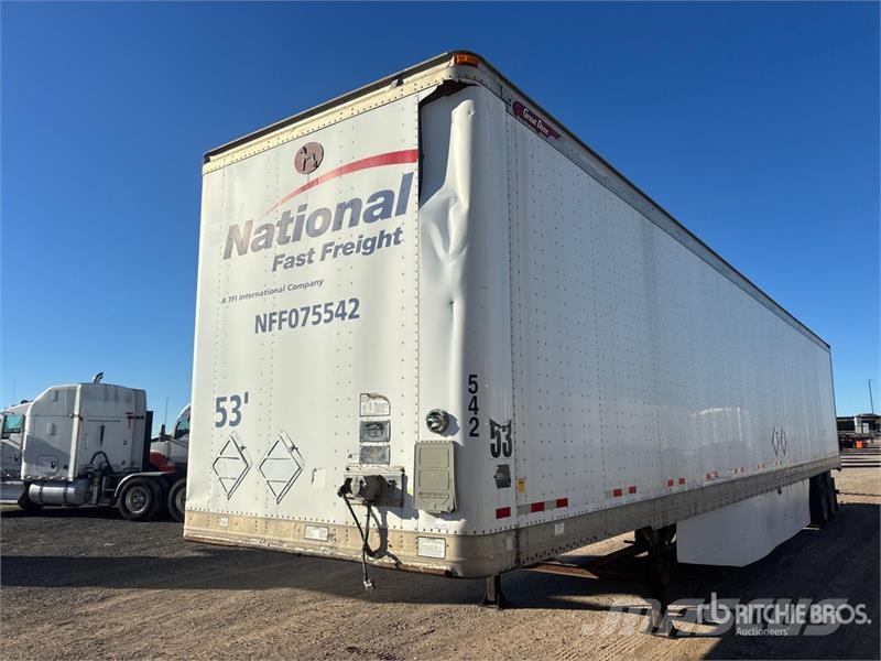 Great Dane 53 ft x 102 in T/A Van Trailer Dobozos pótkocsik