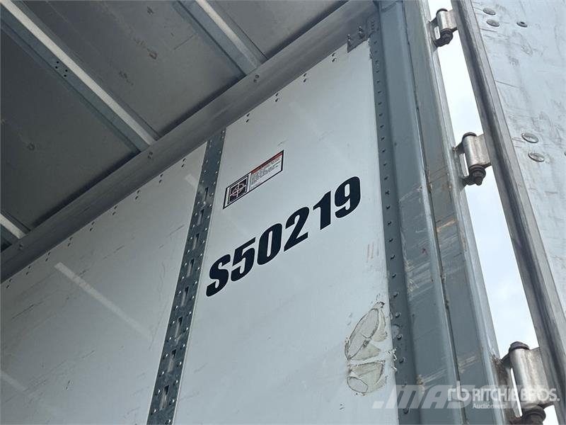 Great Dane 53 ft x 102 in T/A Van Trailer Reboques baú