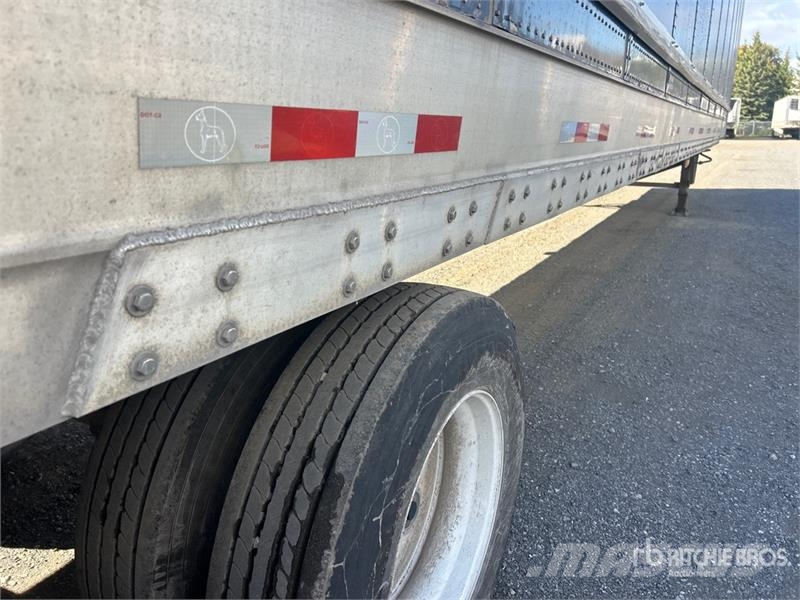 Great Dane 53 ft x 102 in T/A Van Trailer Причепи-фургони