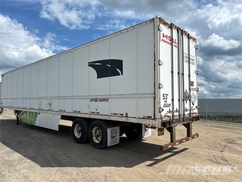 Great Dane 53 ft x 102 in T/A Van Trailer Reboques baú