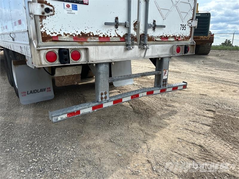 Great Dane 53 ft x 102 in T/A Van Trailer Sanduk prikolice