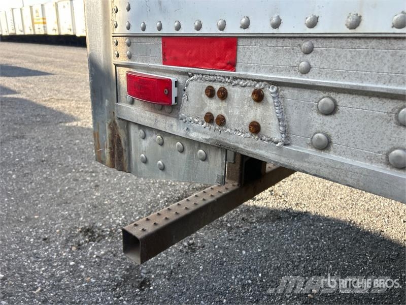 Great Dane 53 ft x 102 in T/A Van Trailer Skappåbygg