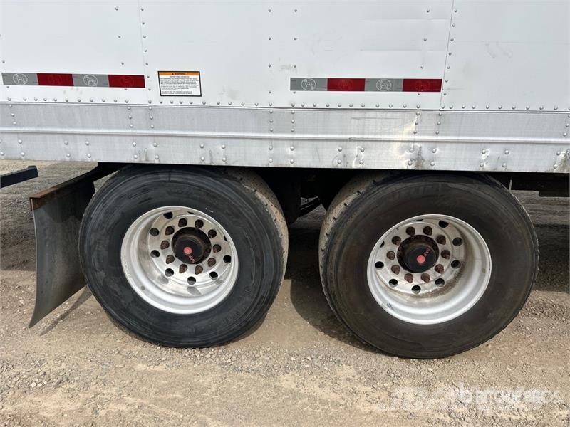 Great Dane 53 ft x 102 in T/A Van Trailer Sanduk prikolice