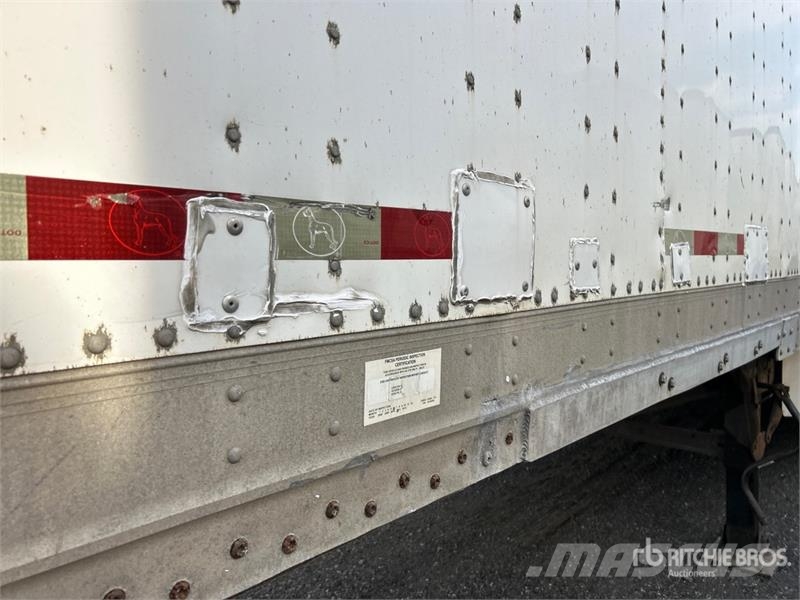 Great Dane 53 ft x 102 in T/A Van Trailer Прицепы-фургоны
