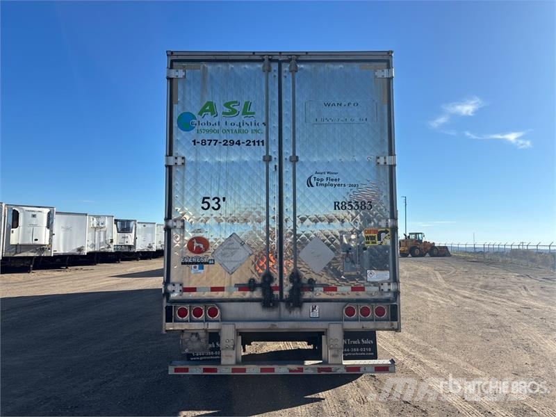 Great Dane 53 ft x 102 in T/A Refrigerated Trailer Poluprikolice hladnjače