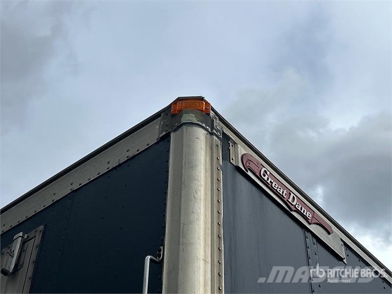 Great Dane 53 ft x 102 in T/A Van Trailer Skriňové prívesy