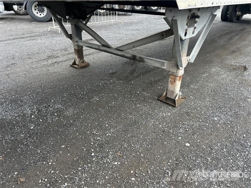 Great Dane 53 ft x 102 in T/A Van Trailer Sanduk prikolice