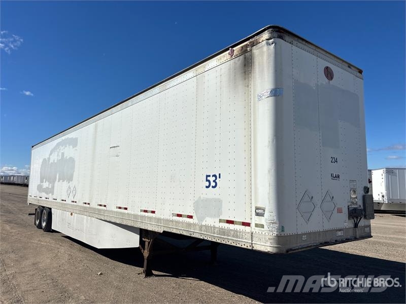 Great Dane 53 ft x 102 in T/A Van Trailer Prikolice sa sandukom