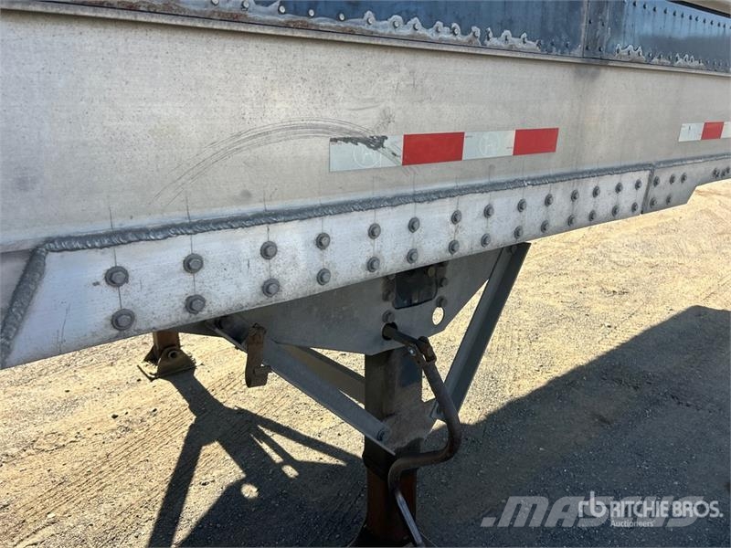 Great Dane 53 ft x 102 in T/A Van Trailer Sanduk prikolice