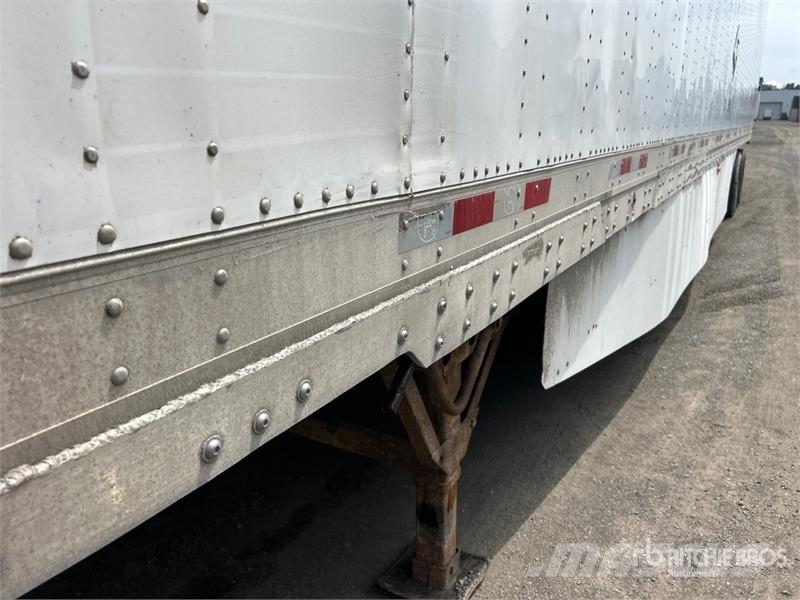Great Dane 53 ft x 102 in T/A Van Trailer Reboques baú