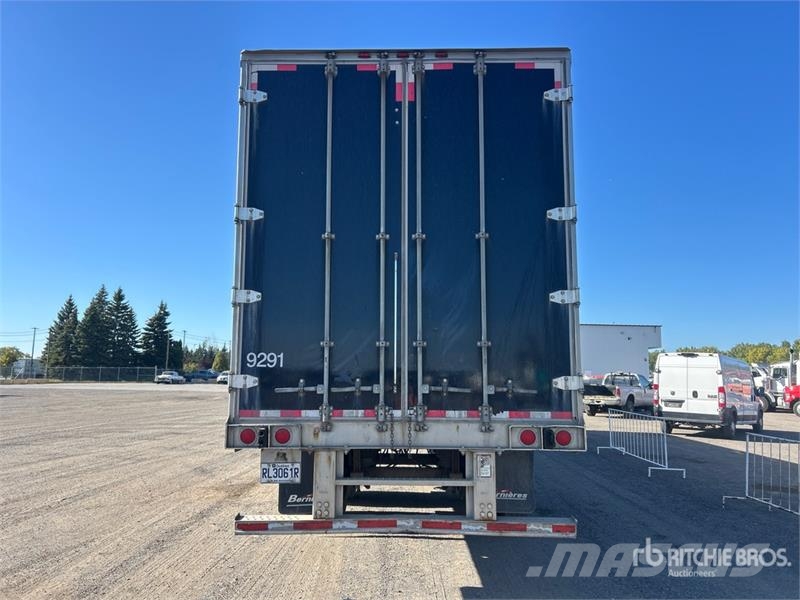 Great Dane 53 ft x 102 in T/A Van Trailer Sanduk prikolice