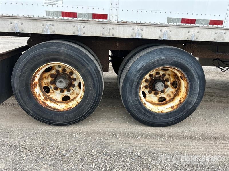 Great Dane 53 ft x 102 in T/A Van Trailer Sanduk prikolice