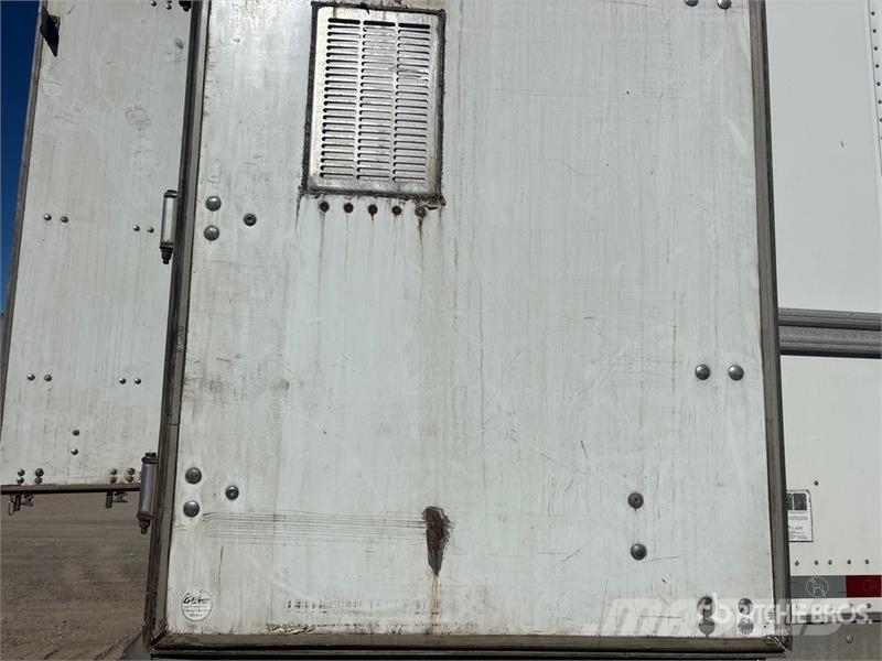 Great Dane 53 ft x 102 in T/A Van Trailer Dobozos pótkocsik