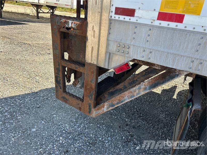 Great Dane 53 ft x 102 in T/A Van Trailer Ремаркета фургони