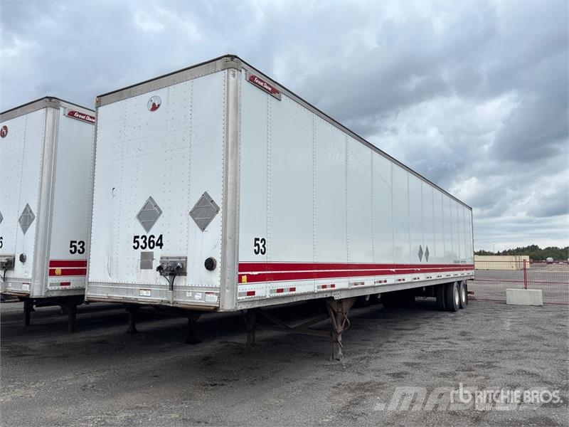 Great Dane 53 ft x 102 in T/A Van Trailer Prikolice sa sandukom