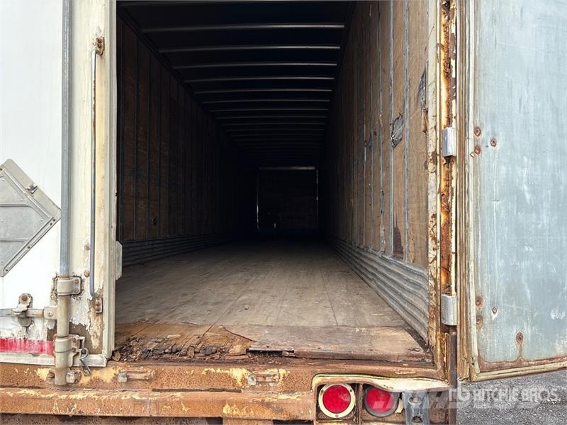 Great Dane 53 ft x 102 in Tri/A Van Trailer Ремаркета фургони