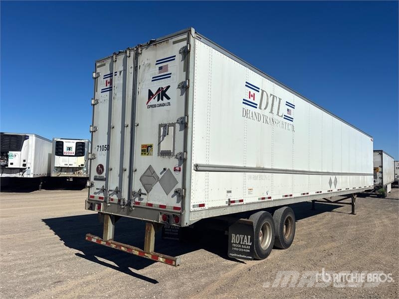 Great Dane 53 ft x 102 in T/A Van Trailer Sanduk prikolice