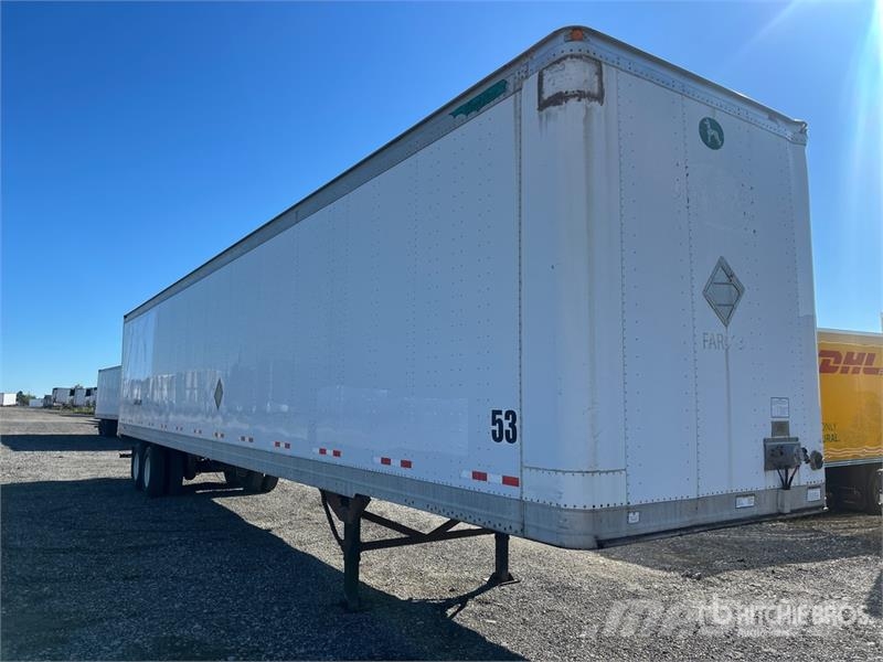 Great Dane 53 ft x 102 in T/A Van Trailer Reboques baú