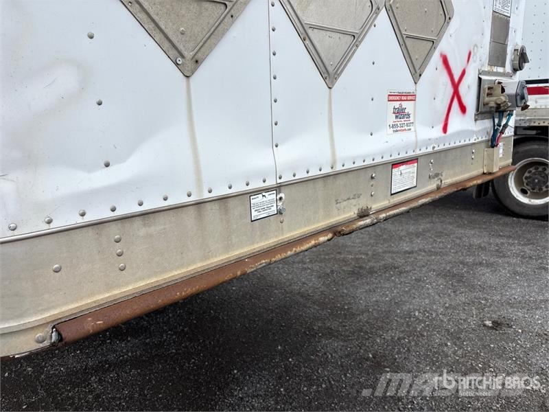 Great Dane 53 ft x 102 in Tri/A Van Trailer Ремаркета фургони