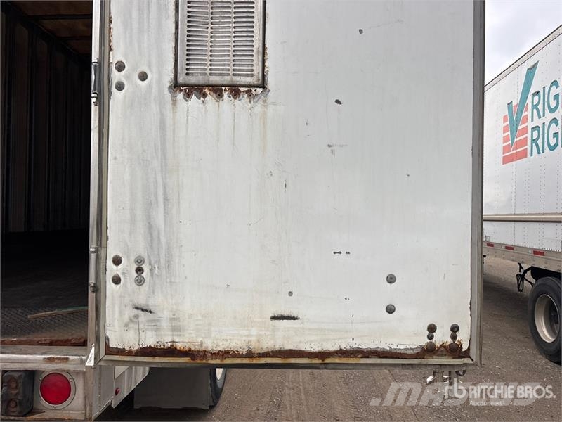 Great Dane 53 ft x 102 in T/A Van Trailer Причепи-фургони